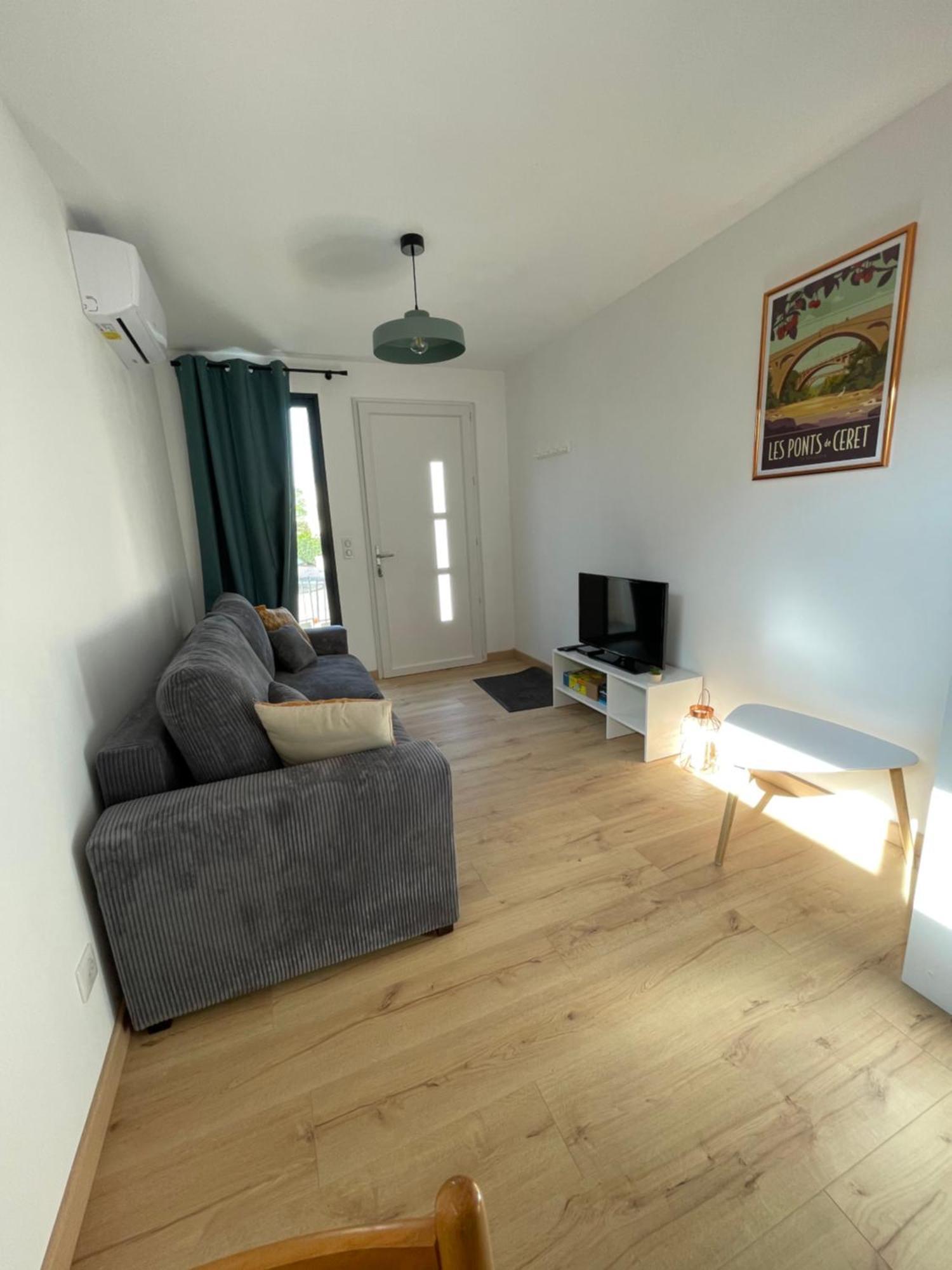 Bel Appartement A Céret Esterno foto