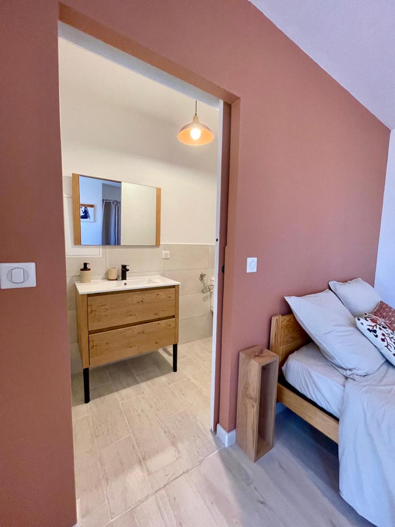 Bel Appartement A Céret Esterno foto
