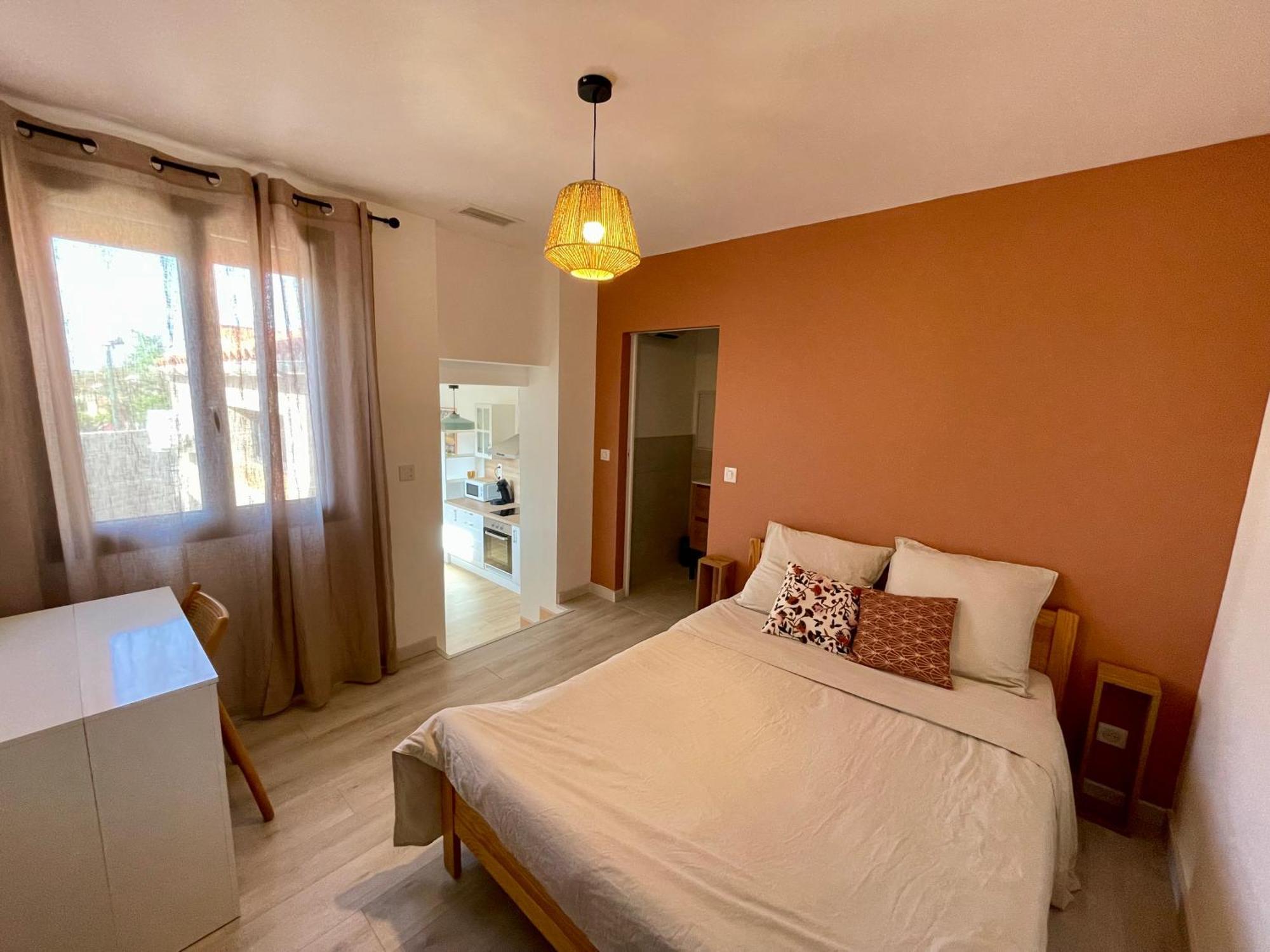 Bel Appartement A Céret Esterno foto