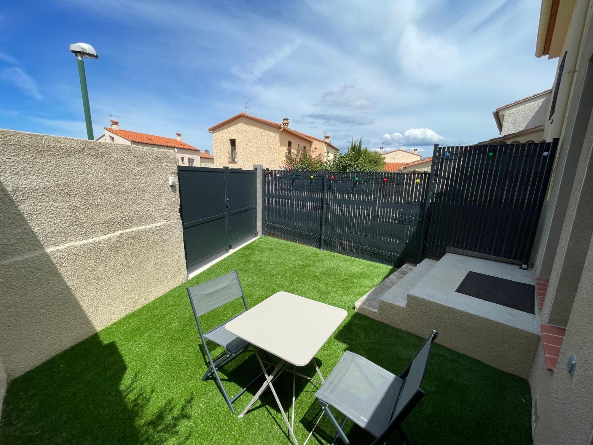 Bel Appartement A Céret Esterno foto